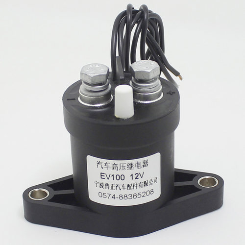 AP直流高压继电器电动汽车12V 500A EV30 EV50 EV100大电流真空 - 图0