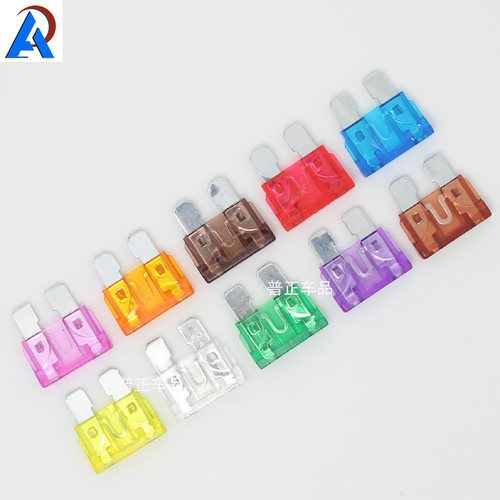 汽车中号保险片 保险丝ATC 1A2A3A5A7.5A10A15A20A25A30A40A50A - 图0