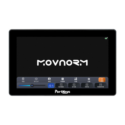 Portkeys艾肯Lh5p二代2000nit宽色域高亮5.5寸单反相机监视器微单相机高亮导演监显示器可控制相机LH5PII 4K - 图0