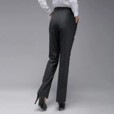 Shanghai Shangqi Volkswagen 4S Магазин Рабочая одежда рабочая одежда, осенняя и зимняя дамы продают административные офисные брюки в глубокие серые