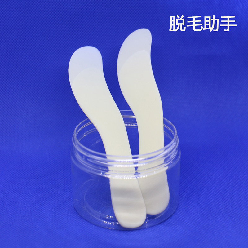 脱毛膏专用刮板面膜板棒挑美妆工具辅助刮匙刮腋毛身体塑胶刮勺长,淘宝优惠券,粉丝福利购,淘宝优惠卷