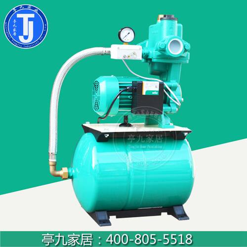 德国威乐水泵PW-404/753EAH家用水泵自吸泵自动增压泵节能抽水机 - 图2
