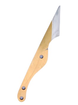 Gardening bonsai golden bud grafting knife M42 high-speed saw blade steel grafting knife hardness 67 garden grafting tool