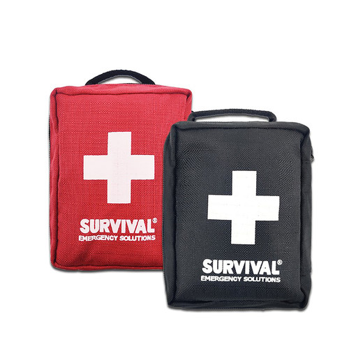 SurviVal生存者户外便携应急救生包红黑双色可选外贸同款自带配置 - 图3