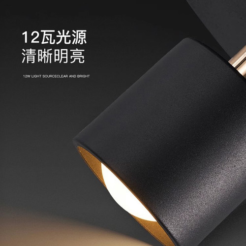 卧室床头吊灯现代简约2025新款主卧床头吊线灯极简北欧单头小吊灯 - 图1