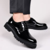 First layer cowhide business formal leather shoes