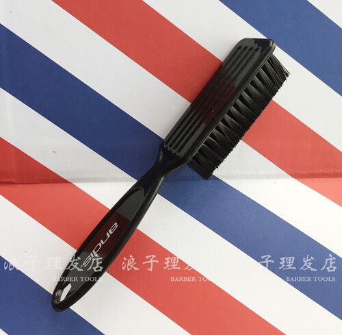 美国ANDIS fade渐变碎发刷 扫发刷柔软亲肤推剪工具清洁刷 - 图1