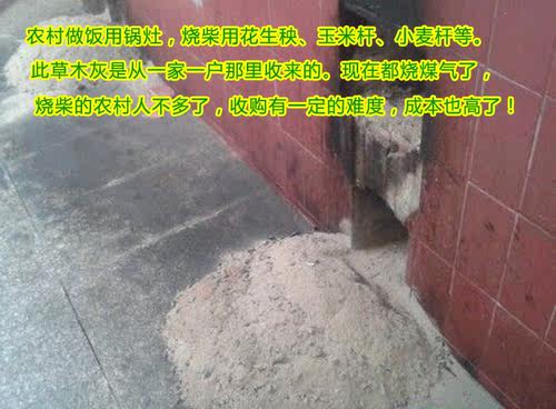 5斤装 纯草木灰砻糠灰营养土传统有机钾肥调节酸碱度疏松土壤园艺 - 图1
