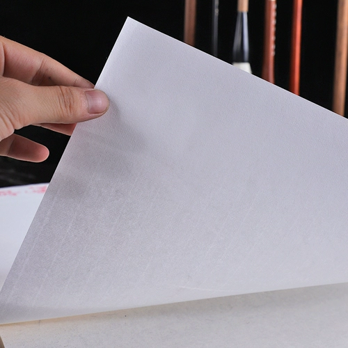 Половина жизни и наполовину приготовленная рисовая бумага каллиграфия специальная бумага для начинающих кисти каллиграфия практическая бумага с четырьмя национальными художниками, посвященными