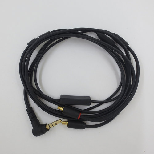 用于铁三角ATH-LS50耳机线E50 LS70is LS70 LS200带麦克风音频线 - 图0