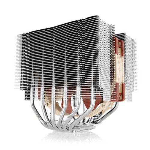 猫头鹰/Noctua NH-D15S D15 Chromax 黑6热管双塔CPU散热器 - 图3