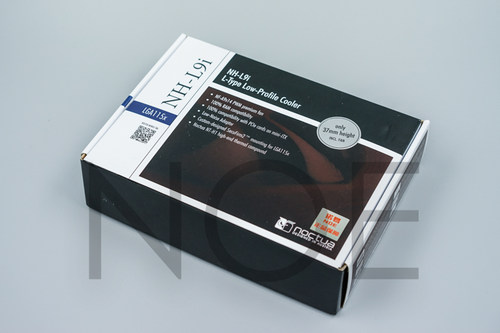 猫头鹰 Noctua NH-L9i L9a黑Chromax下压静音CPU散热器A4 ITX AM5 - 图0