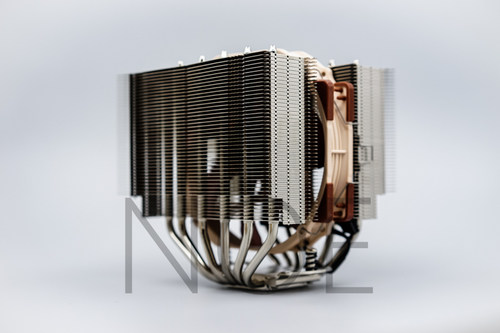 猫头鹰/Noctua NH-D15S D15 Chromax 黑6热管双塔CPU散热器 - 图1