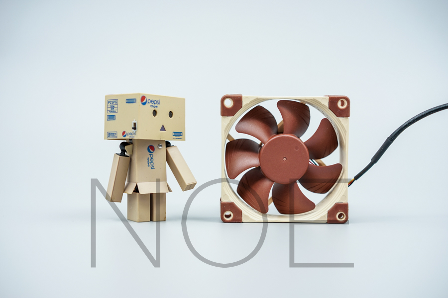 Noctua/猫头鹰 NF-A8 PWM FLX Chromax 8cm散热风扇静音机箱itx - 图1