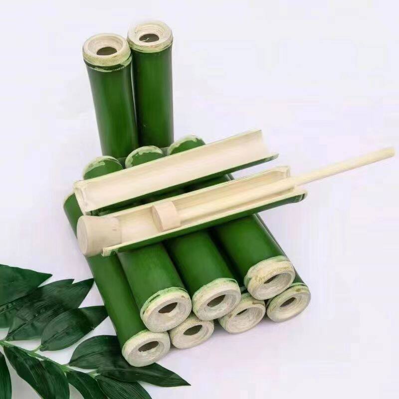 天然竹筒粽子模具新鲜手工家用竹筒摆摊商用竹子竹筒蒸筒现发竹子_虎窝淘