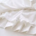 Xuân 2019 bé gái mới váy liền màu thủy triều trẻ em váy trắng Hàn Quốc bé hoang dã váy xếp li - Váy