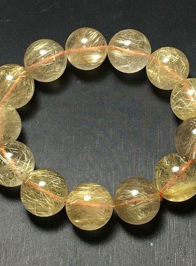 天然水晶手链发丝多一物男女