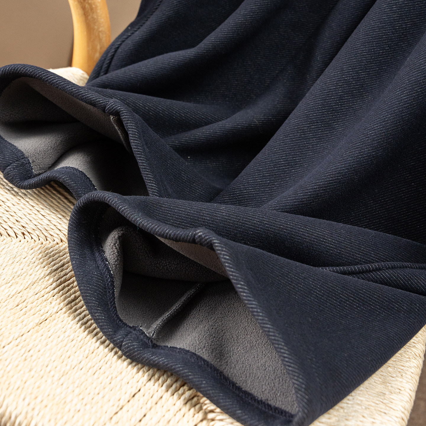 H春上7号 福利神裤 法G软垂含羊毛松紧腰加绒阔腿镰刀裤D女25I2特,淘宝优惠券,粉丝福利购,淘宝优惠卷