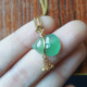 Myanmar jade pendant ice jade jade gourd pendant