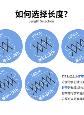 小白鞋鞋带懒人百搭运动休闲扁平鞋男女儿童帆布鞋绳黑白色纯圆形