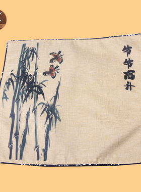席子看货布珠宝首饰玉器拍摄