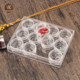 Acrylic 12-grid box storage medium and high styles available