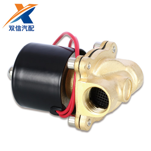 货车汽车刹车改装水箱淋水器配件12V24V电磁阀水阀电子阀控制开关 - 图2