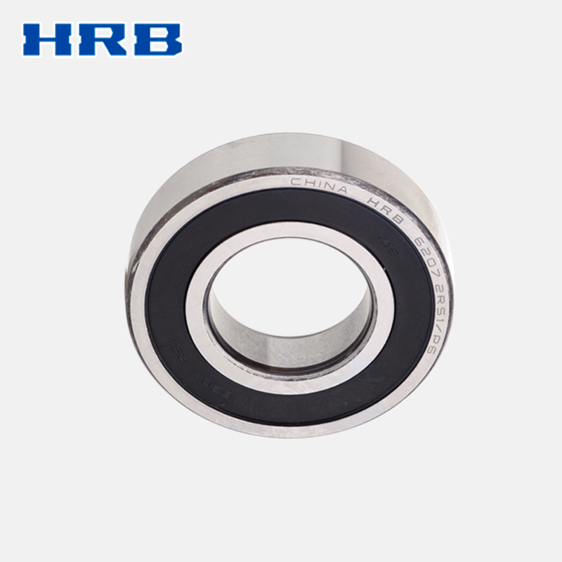 HRB 6207-2RZ 180207 哈尔滨深沟球轴承S内径35mm 外径72mm - 图0