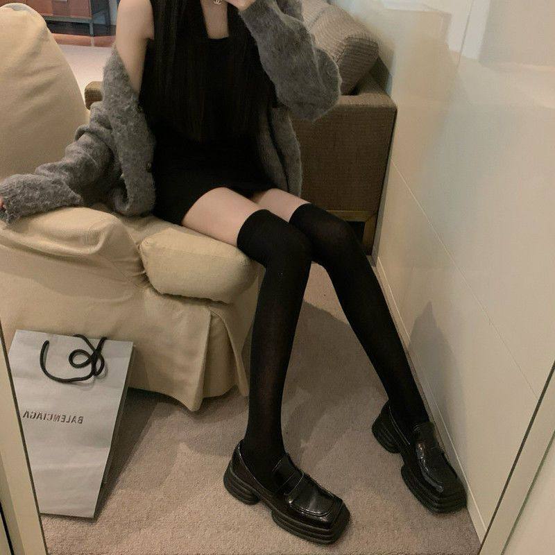 JK小腿袜春夏季压力瘦腿过膝袜日系可爱长筒丝袜百搭半截中高筒袜,淘宝优惠券,粉丝福利购,淘宝优惠卷