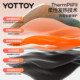 YOTTOY quick-heating yoga mat flexible fiber heating for women