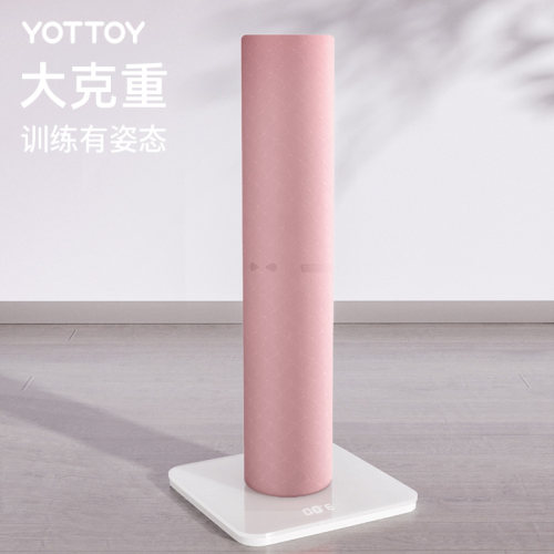 加宽瑜伽垫防滑健身垫加厚加长女生专用家用跳操舞蹈减震静音地垫 - 图3