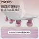 YOTTOY double yoga mat is enlarged, widened and non-slip