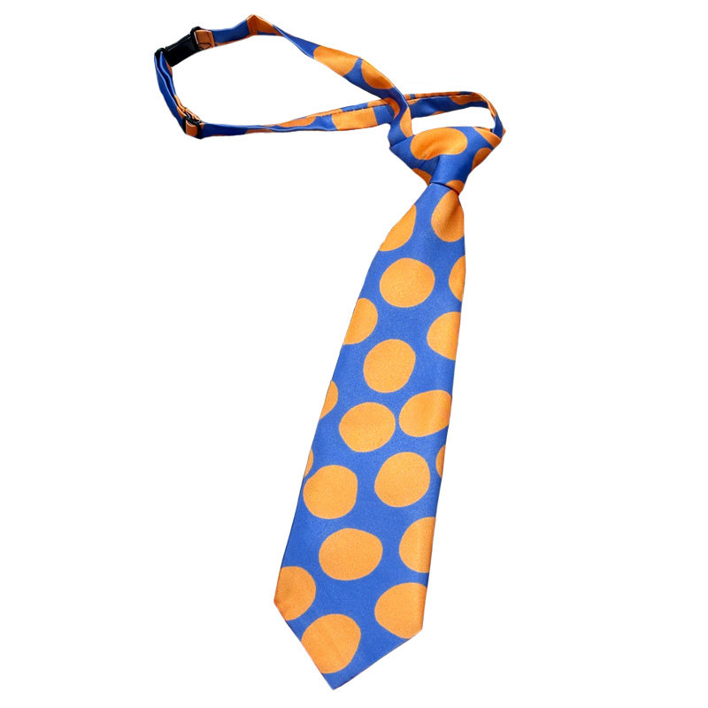 儿童衬衫小领带女学生学院风免打短自制原创蓝橙黄色花朵百搭条纹,淘宝优惠券,粉丝福利购,淘宝优惠卷