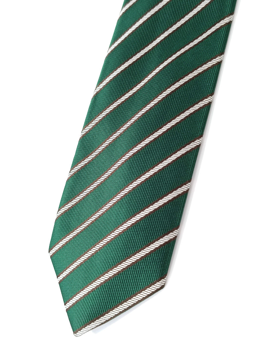 领带男亮绿色白条纹手打款涤丝哑光学生装饰女复古百搭休闲学院风,淘宝优惠券,粉丝福利购,淘宝优惠卷