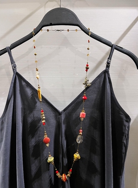 高级感拉满！显贵的手工串珠项链