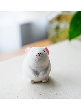 可爱招福限量版生肖鼠龙虎作车头