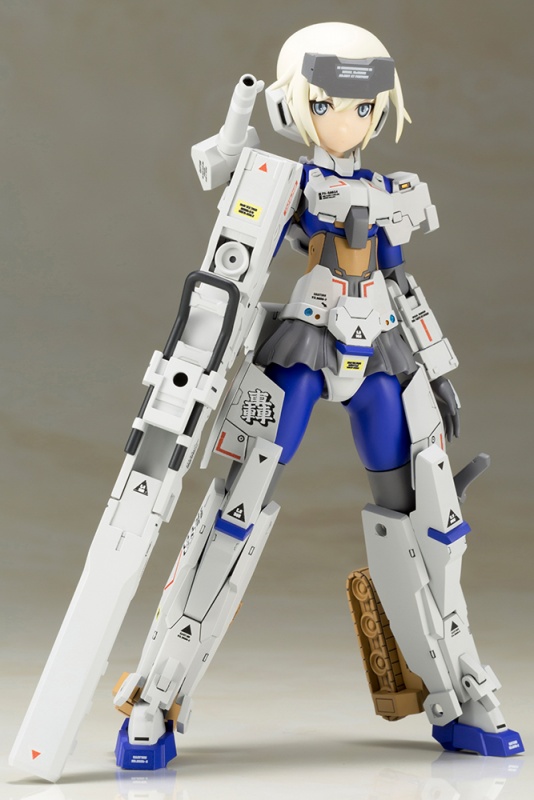 【孩是宝】玩具模型 寿屋 FRAMEARMS GIRL 机娘 渡边淳配色 轰雷 - 图1