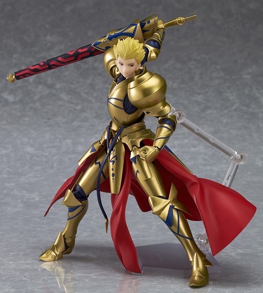 【孩仕宝】玩具模型 figma 300 Fate 英雄王 金闪闪 吉尔伽美什 - 图2