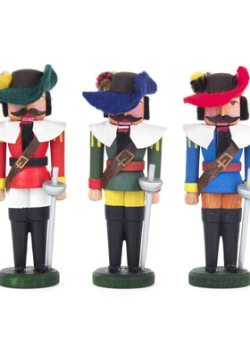 德国欧式风人物小木偶胡桃夹子