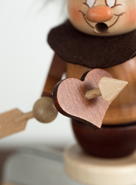 德国进口ulbricht手工木偶小摆件