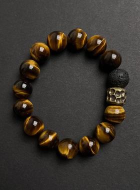 礼品转运珠本命年生肖鸡手链纯银