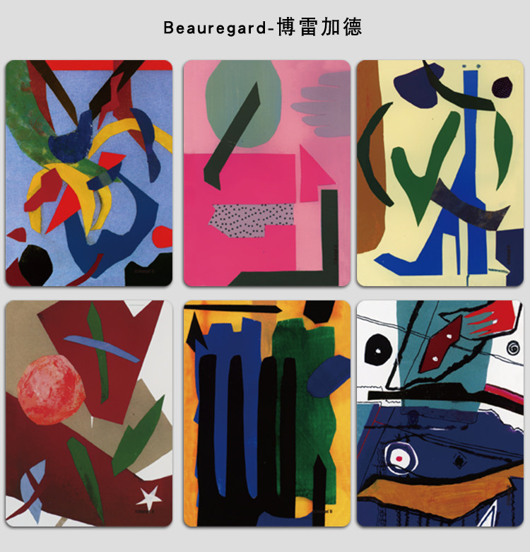 OH卡cards欧卡潜意识图像卡心理投射卡Beauregard-博雷加德 - 图0