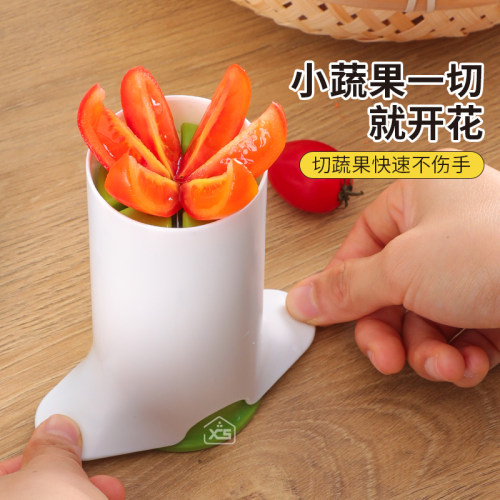 黄瓜切条器切胡萝卜条机器多功能切青瓜神器厨房工具分条机切菜器 - 图1