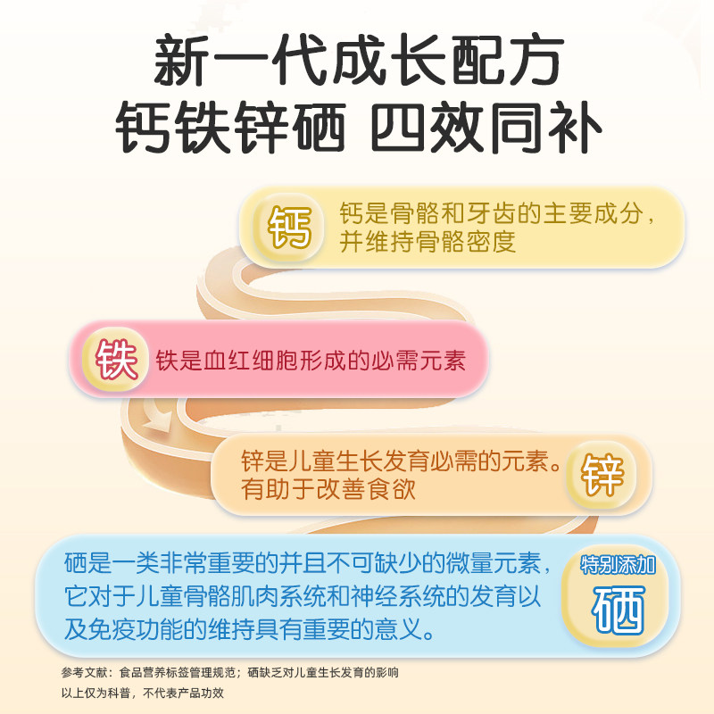 哈药钙片多种矿物质钙铁锌硒咀嚼片 哈药钙铁锌/钙镁