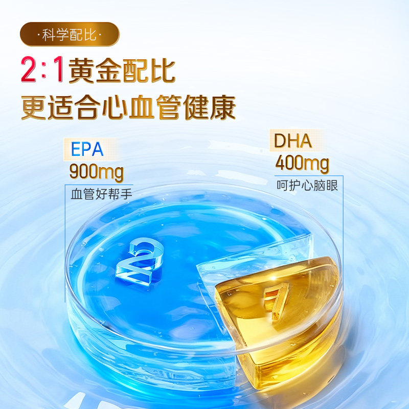 哈药六厂高纯度鱼油omega3高浓度深海鱼油软胶囊DHA成人中老年EPA,淘宝优惠券,粉丝福利购,淘宝优惠卷