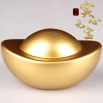 Sand Gold Solid Bronze Meta-Treasure Pendulum Pieces Bronze Meta-Treasure Pendulum Pieces