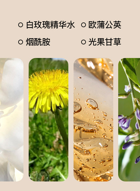 植想说白玫瑰密集补水面膜25ml烟酰胺保湿亮白敏感肌可用贴肤膜
