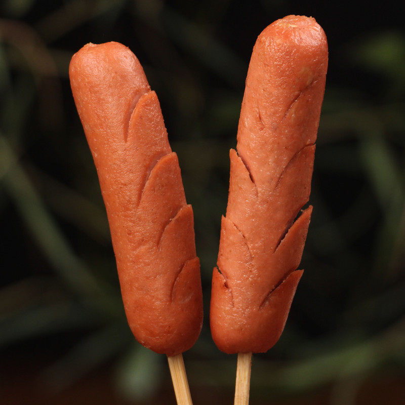 [冷冻]天荃长长久久200g纯素食素肉肠火腿肠红肠串串香肠仿荤斋菜,淘宝优惠券,粉丝福利购,淘宝优惠卷