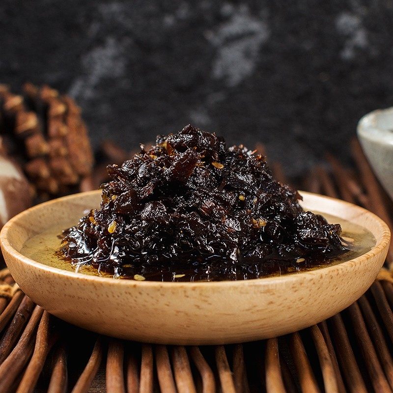 众素素香菇酱原味210g纯素食蘑菇下饭菜拌面酱佐餐辣椒酱调味品斋,淘宝优惠券,粉丝福利购,淘宝优惠卷