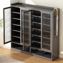 Shoes cabinet Domestic doorway floor outside entrance to the family Xuanguan Entrance Cabinet Economy Type Large Capacity Shoe Rack 2023 New Exploits